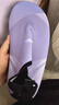 李寧（LI-NING）浮潛鞋潛水沙灘鞋水樂(lè )園男女防滑游泳鞋9212灰紫（37-38碼） 曬單實(shí)拍圖