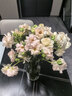蝴蝶洋牡丹珠光色鮮花云南鮮花直發(fā)居家插花38女神婦女節禮物 粉色蝴蝶洋牡丹1扎 曬單實(shí)拍圖