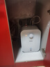 海爾（Haier）國家補貼6.6升小廚寶電熱水器EC6.6FA 一級能效京東自營(yíng) 2200W速熱 家用廚房臺下小型儲水式熱水寶 曬單實(shí)拍圖