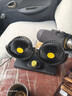 京川旭車(chē)載風(fēng)扇12v24v大貨車(chē)內專(zhuān)用汽車(chē)電風(fēng)扇強大風(fēng)力功率靜音制冷風(fēng)扇 24V雙電瓶貨車(chē)（升級款） 曬單實(shí)拍圖