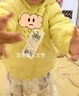 巴拉巴拉童裝兒童羽絨服寶寶女童男童2025年冬季保暖外套寶寶上衣萌趣輕薄 曬單實(shí)拍圖