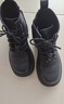紅蜻蜓兒童秋冬季男女童鞋棉鞋中大童英倫風(fēng)馬丁靴子Q34CXMX465黑色26 曬單實(shí)拍圖