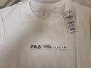 FILA 斐樂(lè )官方男子針織長(cháng)袖衫2025秋時(shí)尚休閑簡(jiǎn)約基礎圓領(lǐng)長(cháng)T 曬單實(shí)拍圖