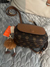 稻草人包包女包2026復古輕奢單肩斜挎包小圓包生日禮物送女友老婆 曬單實(shí)拍圖