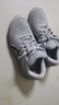 亞瑟士ASICS跑步鞋男鞋緩震回彈耐磨運動(dòng)鞋舒適透氣跑鞋 GEL-CONTEND 7 灰色 41.5 曬單實(shí)拍圖