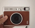 INSTAX富士instax立拍立得 一次成像相機 mini Evo棕 【藝術(shù)新生】禮盒套裝  曬單實(shí)拍圖