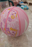李寧籃球兒童女5號小學(xué)生幼兒青少年室內外訓練專(zhuān)用耐磨五號禮物藍球 曬單實(shí)拍圖