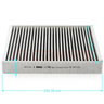 馬勒（MAHLE）帶炭PM2.5空調濾芯LAK748(英朗/新君越/君威/科魯茲/邁銳寶15年前 曬單實(shí)拍圖