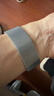 BHO蘋(píng)果手表表帶適用apple watch s11/s10/se/ultra3米蘭尼斯表帶iwatch s9/8/7/6/5/4金屬不銹鋼表帶 曬單實(shí)拍圖