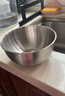 炊大皇316不銹鋼盆料理盆加厚加深洗菜盆和面盆打蛋沙拉盆廚房家用 16cm 曬單實(shí)拍圖
