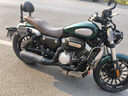 車(chē)蘭達二手奔達金吉拉300灰石300雙缸水冷哈雷復古太子巡航摩托車(chē)可上牌 黑色 可以過(guò)戶(hù)上牌 曬單實(shí)拍圖