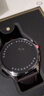 華為（HUAWEI）【旗艦新品】華為手表WATCH GT6運動(dòng)智能腕表心率睡眠健康監測藍牙電話(huà)男女士新款情人節生日禮物 男款【46mm雅丹黑】+棕色真皮表帶 曬單實(shí)拍圖