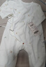 微獅牧尼【孕媽有禮】新生嬰兒純棉衣服寶寶連體衣服裝禮盒 禮盒2件套（四季款） 52cm 曬單實(shí)拍圖