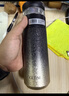 格米（germ）純鈦保溫杯教師節車(chē)載杯子茶水分離泡茶杯男士禮物高顏值新款水杯 流光金【茗萃鈦杯】520ML 曬單實(shí)拍圖