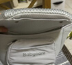 babycare腰凳全階背帶嬰兒三合一減壓透氣抱娃神器易穿脫云朵艙升級時(shí)光銀 曬單實(shí)拍圖