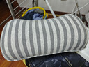 無(wú)印工坊無(wú)印良品織物旗下靠墊辦公室腰靠腰墊座椅子久坐護腰靠墊腰托靠枕 曬單實(shí)拍圖