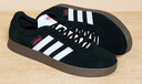adidas「T頭鞋」VL COURT復古休閑板鞋德訓鞋男女阿迪達斯輕運動(dòng) 黑色/白色 (推薦女生選小半碼)   40 曬單實(shí)拍圖