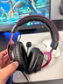 極度未知（HYPERX）颶風(fēng)2颶風(fēng)3系列電競游戲耳機頭戴式 fps吃雞耳麥降噪麥克風(fēng) 原金士頓cloud2電競耳機 颶風(fēng)2-黑紅【7.1虛擬環(huán)繞聲】 曬單實(shí)拍圖