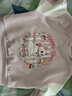FOREVER21女童衛衣春季女孩上衣2026新款中大童運動(dòng)服粉色可愛(ài)兒童衣服女 永萌貓落櫻粉 130 曬單實(shí)拍圖