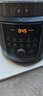 美的（Midea）電壓力鍋高壓鍋112KPa小鋼炮6L雙膽0涂層精鋼厚釜智能預約家用4-6人煲湯燉肉煮飯電飯煲 6L 【112kPa小鋼炮】0涂層 曬單實(shí)拍圖