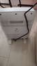 美的（Midea）小太陽(yáng)取暖器家用節能電暖器臺式電熱器暖氣機辦公室烤火爐暖腳器暗光防燙遠紅外電暖氣 雙管兩檔調溫款MH 機械式 曬單實(shí)拍圖