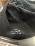 伯希和（Pelliot）戶(hù)外抓絨帽搖粒絨圍脖防風(fēng)保暖護脖滑雪帽子冬季男女165034012黑 曬單實(shí)拍圖