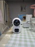 XMSJ家用監控攝像頭雙鏡頭360度無(wú)死角全景4K超清夜視手機遠程AI人形追蹤聲光警戒 【4G終身免流量版】無(wú)需WiFi 30天循環(huán)錄像·雙向通話(huà)·日夜全彩·人形檢測 曬單實(shí)拍圖