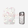 CASETIFY 森林早報系列 蝴蝶結小貓 透明黑框MagSafe 適用于iPhone 17 Pro Max 曬單實(shí)拍圖