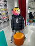 阿迪達斯（adidas）童裝25冬季兒童厚款羽絨服男大童三條紋防風(fēng)保暖羽絨外套女KC5928 曬單實(shí)拍圖