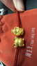 周生生黃金轉運珠 本命佛虛空藏菩薩(生肖牛,虎佩戴)串珠93628C定價(jià) 曬單實(shí)拍圖