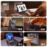 越東來(lái) 適用2025iPad Air妙控鍵盤(pán)11寸鋁合金支架殼蘋(píng)果Pro13英寸磁吸拆分鍵盤(pán)iPad11帶筆槽10.2藍牙鍵盤(pán) 【雅致黑+電容筆】磁吸分離 鋁合金支架 iPad Air4/5 (10.9英寸) 曬單實(shí)拍圖