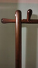 青櫨全實(shí)木換鞋凳衣帽架入戶(hù)門(mén)落地掛衣架鞋架組合一體玄關(guān)門(mén)廳置物架 60cm-胡桃木色-加粗進(jìn)口橡膠木 11掛鉤+全3A進(jìn)口橡膠木+送貨上門(mén) 曬單實(shí)拍圖