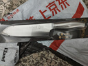十八子作三德刀家用菜刀不銹鋼刀具切菜切肉水果刀多用刀H307 曬單實(shí)拍圖