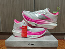 李寧（LI-NING） 飛電6 ELITE 錫馬限定男女款?絲輕量回彈碳板競速跑步運動(dòng)鞋 ARMW001-22 錫馬限定 40 曬單實(shí)拍圖