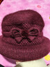 羅蒙毛線(xiàn)帽秋冬保暖加絨加厚防風(fēng)護耳女士針織帽圍巾套裝送長(cháng)輩優(yōu)雅帽 曬單實(shí)拍圖