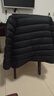 拓路者加厚羽絨服內膽男戶(hù)外立領(lǐng)鴨絨服外套女冬季保暖防風(fēng)防寒90絨 黑色-男款 XL 曬單實(shí)拍圖