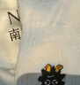 南極人（Nanjiren）5雙白色中筒襪子男士夏天7A抗菌刺繡長(cháng)筒襪長(cháng)襪男春夏季棉襪 曬單實(shí)拍圖