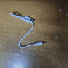 品奈優(yōu)圓孔充電線(xiàn)圓頭電源線(xiàn)usb轉dc3.5mm適用洗臉儀臺燈小風(fēng)扇電動(dòng)牙刷音響5v 3.5mm圓頭線(xiàn)丨白色  25厘米 曬單實(shí)拍圖
