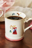野獸派（THE BEAST）千葉玫瑰馬克杯對杯套裝伴手禮生日禮物新婚禮物 曬單實(shí)拍圖