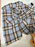 多多家男童格子長(cháng)袖襯衫2025春秋款中大童韓版時(shí)尚兒童軟糯上衣 曬單實(shí)拍圖