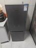 HYUNDAI（韓國現代）大容量雙開(kāi)門(mén)二門(mén)冰箱 家用中型小型電冰箱冷凍冷藏租房宿舍節能省電 223L灰【一級能效+店鋪主推】 曬單實(shí)拍圖