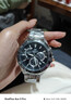 卡西歐（CASIO）手表男EDIFICE三盤(pán)商務(wù)簡(jiǎn)約學(xué)生石英日韓表送男友EFR-552D-1A 曬單實(shí)拍圖