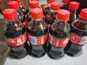 可口可樂(lè )（Coca-Cola）碳酸飲料整箱迷你小瓶裝汽水便攜裝年貨飲品飲料 可口可樂(lè )300ml*12瓶整提 曬單實(shí)拍圖