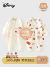 迪士尼（Disney）嬰兒衣服新生兒連體衣爬爬服春秋季A類(lèi)純棉滿(mǎn)月寶寶百天包屁睡衣 曬單實(shí)拍圖