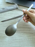 樂(lè )扣樂(lè )扣純鈦筷子勺子餐具一人套裝戶(hù)外便攜收納專(zhuān)用鈦合金筷飯勺旅行裝 鈦筷+鈦勺套裝【贈收納袋】 曬單實(shí)拍圖