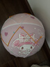 Hello Kitty兒童籃球5號橡膠小學(xué)生室內外訓練耐磨玩具 S096美樂(lè )蒂5號  曬單實(shí)拍圖
