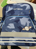 新秀麗（Samsonite）學(xué)生書(shū)包3-6年級兒童抗菌減負雙肩包男孩高顏值背包大容量TU6 曬單實(shí)拍圖