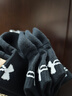 安德瑪（Under Armour）襪子【3雙】籃球羽毛球運動(dòng)襪男女跑步透氣短筒防臭毛巾加厚棉襪 曬單實(shí)拍圖