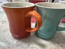 酷彩（Le Creuset） 炻瓷400毫升馬克杯子咖啡早餐辦公家用茶水杯麥片早餐杯陶瓷歐式 400ml馬克杯鈷藍色 曬單實(shí)拍圖