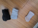 貓人男士襪子男【100%純棉襪5雙】秋冬中筒抑菌防臭運動(dòng)男襪 曬單實(shí)拍圖